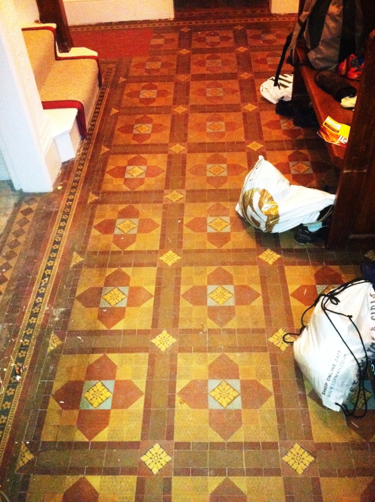 Victorian-floor-tiles-before-cleaning