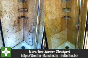 Problems with Travertine in Shower