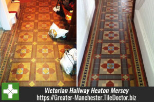 Victorian Floor Tile Cleaning